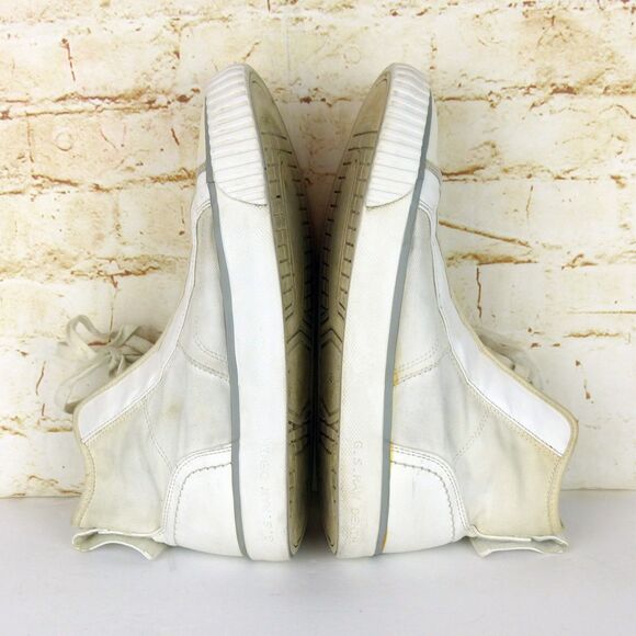 G-Star Raw Scuba High Top Fashion Sneaker Men 43 EU 10 US M White Techwear FLAWS - Picture 13 of 16